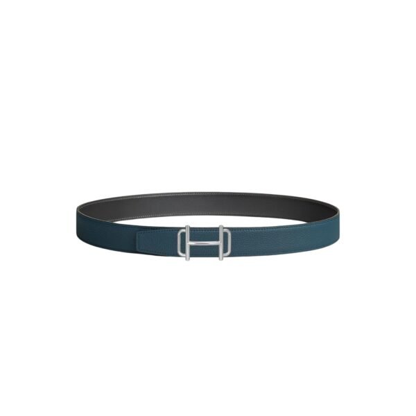 Royal belt buckle & Leather strap 32 mm