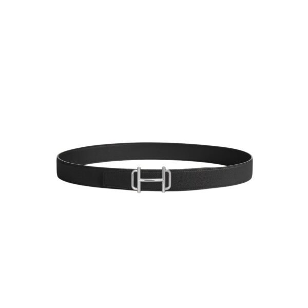 Royal belt buckle & Leather strap 32 mm